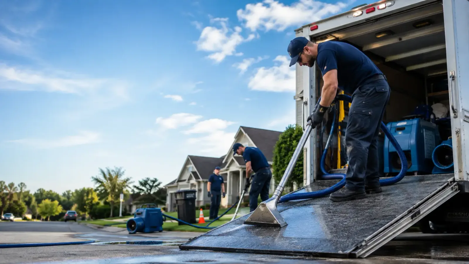 Emergency Water Removal in Steubenville, OH near me